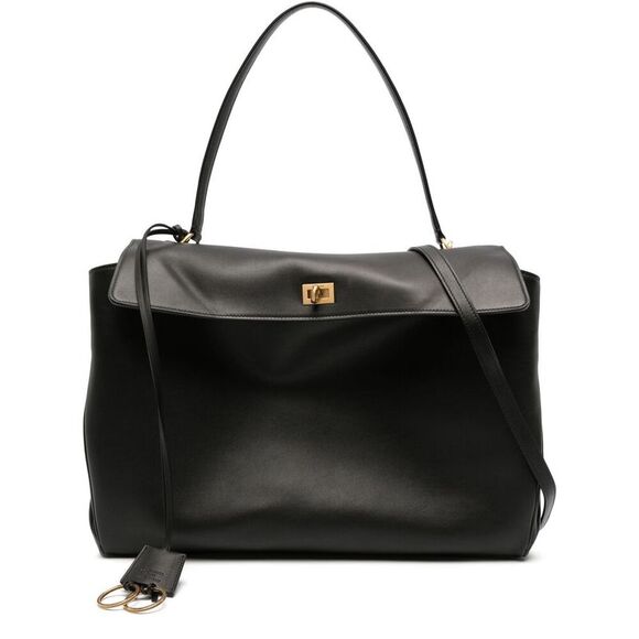 Balenciaga Black Shoulder Bags Women - Picture 1 of 5